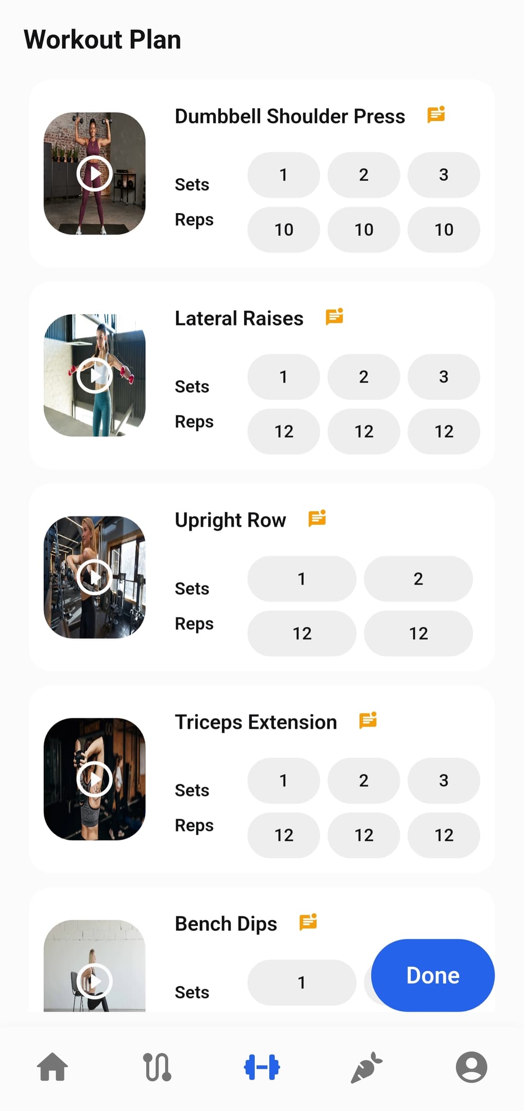 Curated Plans