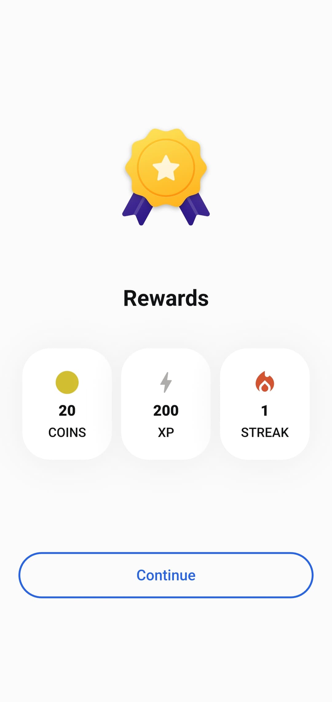 Gamified Experience